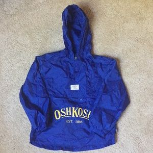 Oshkosh Windbreaker, size 6/7